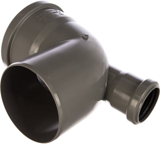 Фронтальный отвод с выходом PRO AQUA COMFORT PP 110x50/87.5 10010587Fb