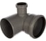 Отвод с выходом PRO AQUA COMFORT PP левый 110x50/87.5 10010587Lb 1