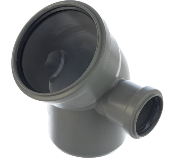 Отвод с выходом PRO AQUA COMFORT PP левый правый 110x50/45 10010545LR