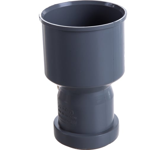 Переходник на чугунную трубу PRO AQUA COMFORT PP 50/72 920050