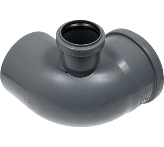 Отвод с выходом PRO AQUA COMFORT PP правый 110x50/87.5 10010587Rb