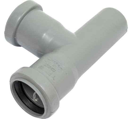 Тройник PRO AQUA COMFORT PP 40x40/87.5 214487 1