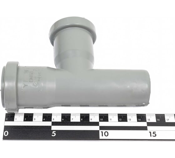 Тройник PRO AQUA COMFORT PP 40x40/87.5 214487