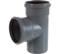 Тройник PRO AQUA COMFORT PP 110x110/87.5 201187