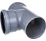 Тройник PRO AQUA COMFORT PP 110x110/87.5 201187 4