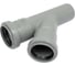 Тройник PRO AQUA COMFORT PP 40x40/45 214445 2