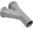 Тройник PRO AQUA COMFORT PP 40x40/45 214445 3