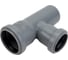 Тройник PRO AQUA COMFORT PP 50x40x87.5 215487 2