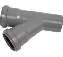 Тройник PRO AQUA COMFORT PP 50x50/45 205545