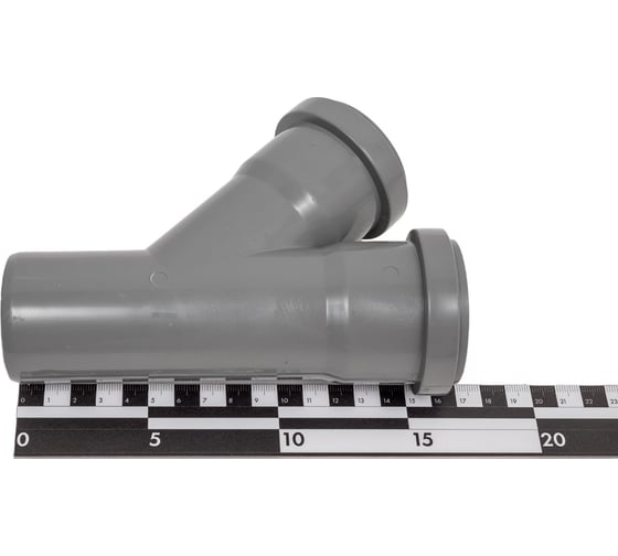Тройник PRO AQUA COMFORT PP 50x50/45 205545