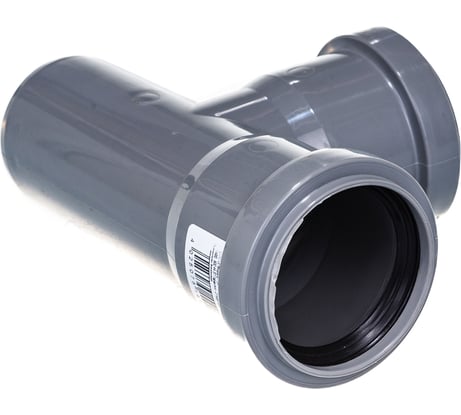 Тройник PP PRO AQUA COMFORT 50x50/87,5 205587