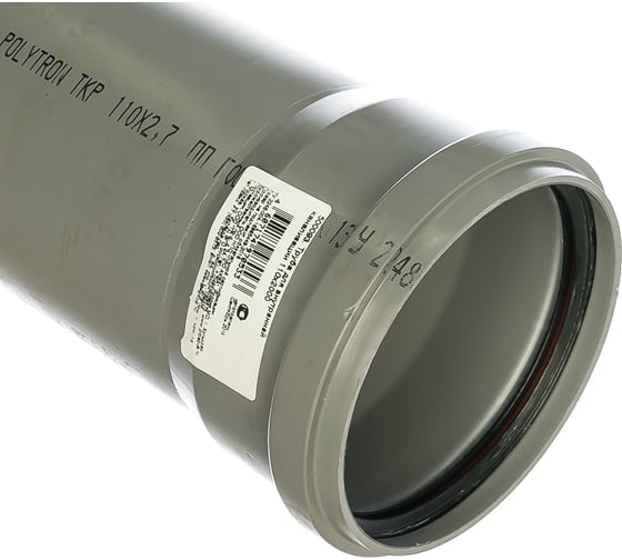 Труба для внутренней канализации PRO AQUA COMFORT 110x2000 500093