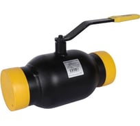 Шаровой стальной кран БРОЕН кшт 11с10фт для теплоснабжения с/с dn 80 pn 16 RG008TKGEDT59G