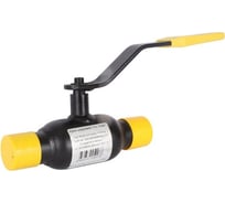 Шаровой стальной кран БРОЕН кшт 11с10фт для теплоснабжения с/с dn 20 pn 16 RG008S9QMHPT3P