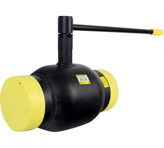 Шаровой стальной кран БРОЕН балломакс кшт для теплоснабжения с/с dn 150 pn 25 с рукояткой RQLAGL13AQQCAM