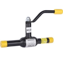 Шаровой стальной кран для теплоснабжения БРОЕН с/с DN 015 PN 40 с рукояткой КШТ 60.102.015.А 300138 RQLAGL0BKU2U5P