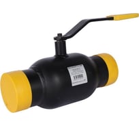 Шаровой стальной кран БРОЕН кшт 11с10фт для теплоснабжения с/с dn 65 pn 16 RG008U2FP0I9P0