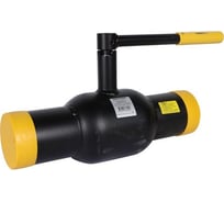 Шаровой стальной кран БРОЕН балломакс кшт для теплоснабжения с/с dn 80 pn 25 с рукояткой RG008SH51IE9AK