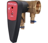 Балансировочный ручной клапан БРОЕН с дренажем v стандартной пропускной способности резьбовой dn 032s pn 25 kvs=13,5 м3/ч RG008N14J2QJE0