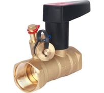 Балансировочный ручной клапан БРОЕН venturi fodrv повышенной пропускной способности с дренажем резьбовой dn 40 pn 25 kvs=22,0 м3/ч RG008O0K3T3PSA