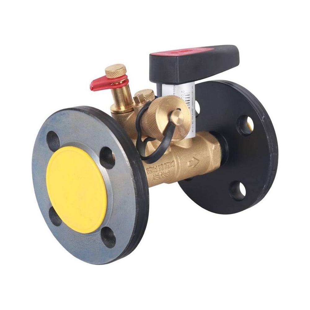 Балансировочный ручной клапан БРОЕН venturi fodrv повышенной пропускной ...