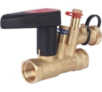 Балансировочный ручной клапан БРОЕН venturi fodrv стандартной пропускной способности с дренажем резьбовой dn 20 pn 25 kvs=2,82 м3/ч RG008O13BD2E2M