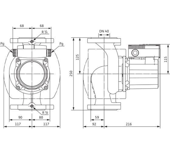 Насос Wilo TOP-S 40/10 DM PN6/10 2165525
