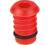 Тестовая заглушка Henco для труб Ø16 мм, красная (20 шт) TESTPLUG16-RO