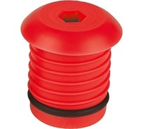 Тестовая заглушка Henco для труб Ø26 мм, красная (20 шт) TESTPLUG26-RO