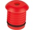 Тестовая заглушка Henco для труб Ø26 мм, красная (20 шт) TESTPLUG26-RO 1