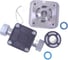 Счетчик газа бытовой с двумя накидными гайками Бетар СГБМ-4.0 СГБМ 4,0 2НГ 5