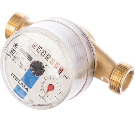 Счетчик холодной воды ITELMA ХВС ДУ-15 L=110 Ит.Х-15 WFK20.D110 WFK20.D110-0-R-L-0-IP54