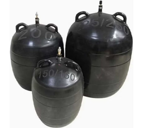 Пневматическая заглушка АКВАНИКА ПГ Д=300 (300мм-315мм) PVC, арт. ПН-00050