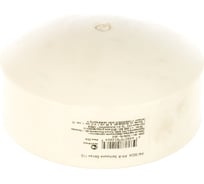 Заглушка PRO AQUA PP-R Белая d-110 мм PA15024b
