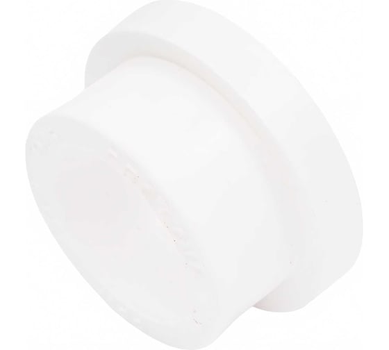Бурт под фланец PRO AQUA PP-R PN 10 белый d-25 PA51125b