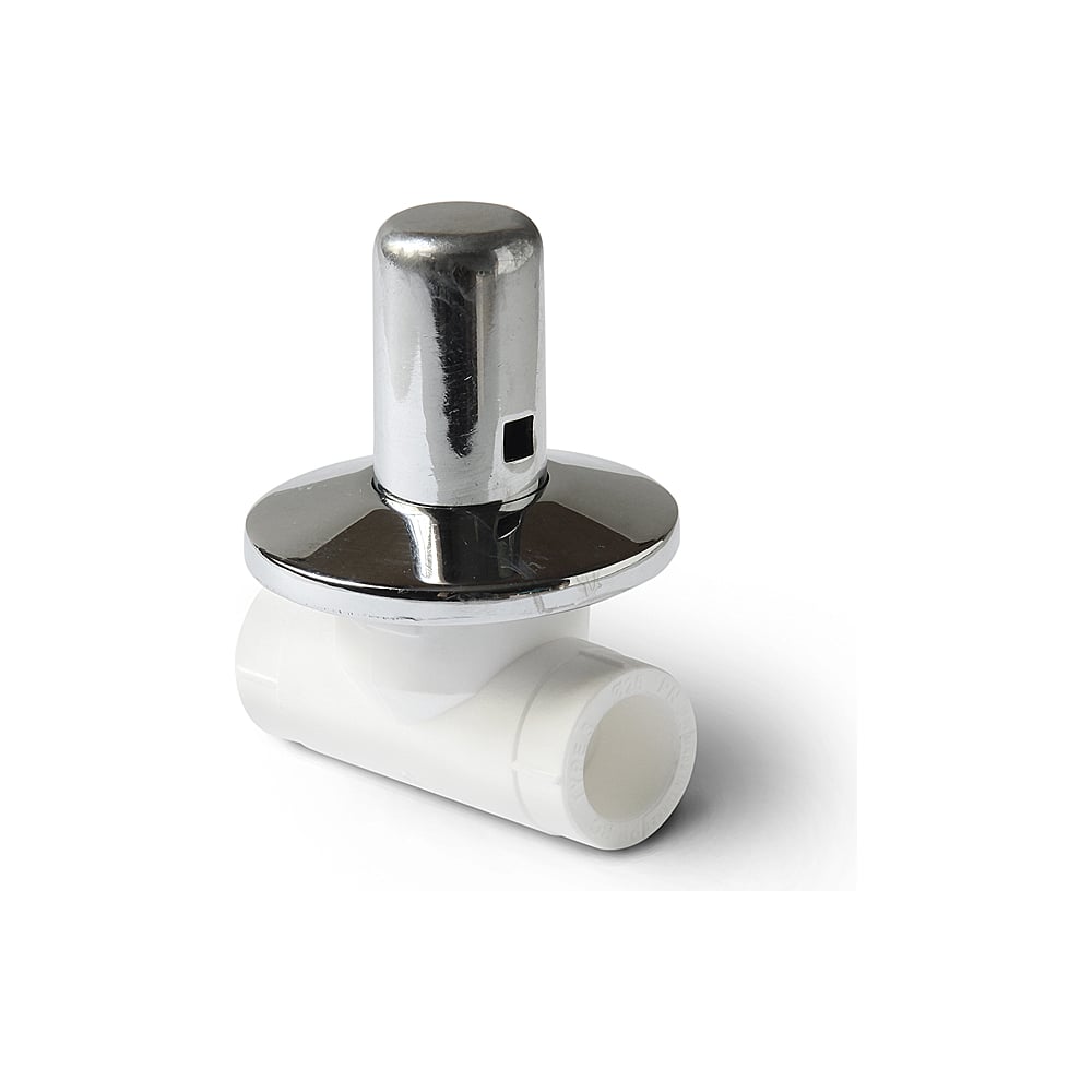Вентиль с хромированной рукояткой PRO AQUA PP-R d-25 мм PA43010b ...