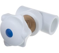 Вентиль PRO AQUA PP-R Белый d-32 мм PA42013