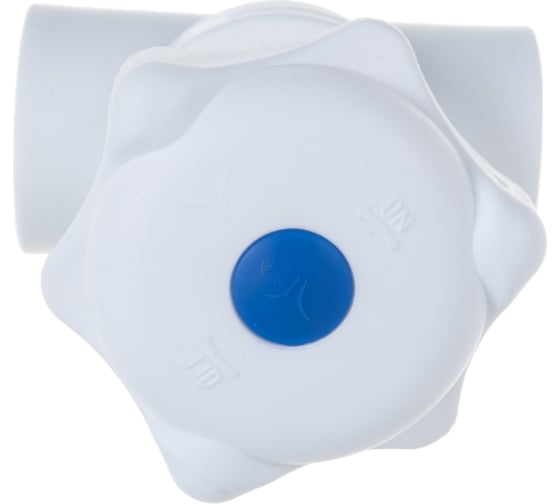 Вентиль PRO AQUA PP-R Белый d-32 мм PA42013
