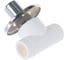 Вентиль с хромированной рукояткой PRO AQUA PP-R d-20 мм PA43008b 4