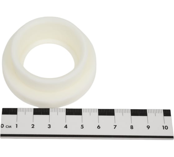 Бурт под фланец PRO AQUA PP-R PN 10 Белый d-40 мм PA51140b