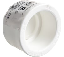 Заглушка PRO AQUA PP-R Белая d-40 мм PA15014Pb