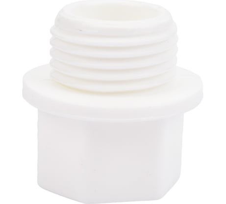 Резьбовая заглушка PRO AQUA PP-R Белая 1/2 PA15508Pb