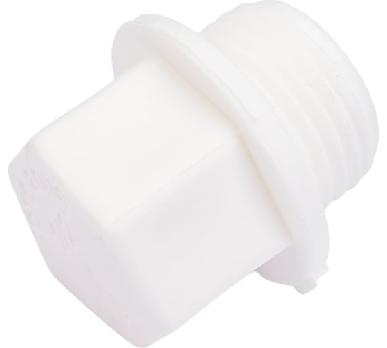 Резьбовая заглушка PRO AQUA PP-R Белая 1/2 PA15508Pb