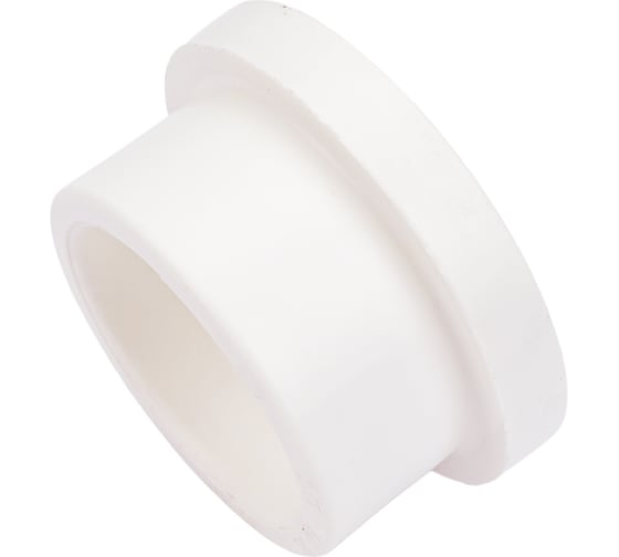 Бурт под фланец PRO AQUA PP-R PN 10 Белый d-32 мм PA51132b