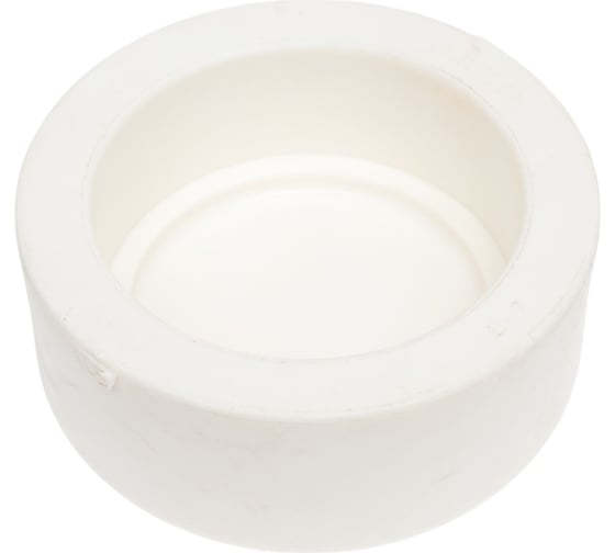 Заглушка PRO AQUA PP-R Белая d-90 мм PA15022Pb