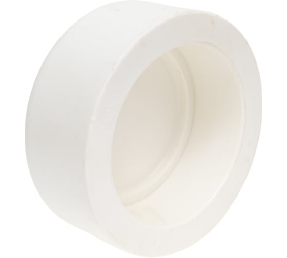 Заглушка PRO AQUA PP-R Белая d-90 мм PA15022Pb