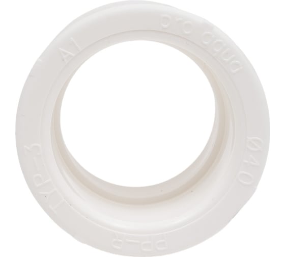 Муфта PRO AQUA PP-R белая 40 мм PA12014Pb