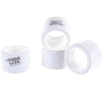 Муфта PRO AQUA PP-R белая 75 мм PA12020Pb
