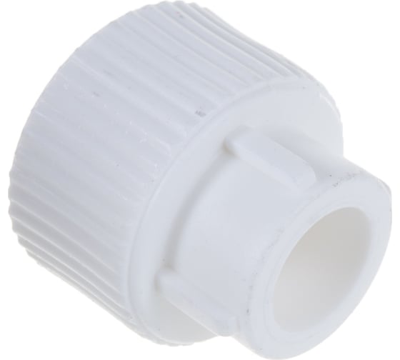Комбинированная муфта PRO AQUA PP-R ВР белая d-20 мм 3/4" PA22010Pb
