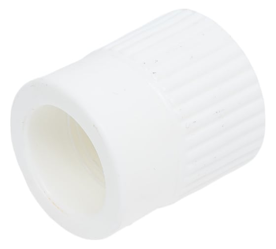 Комбинированная муфта PRO AQUA PP-R ВР белая d-25 мм 1/2" PA22012Pb
